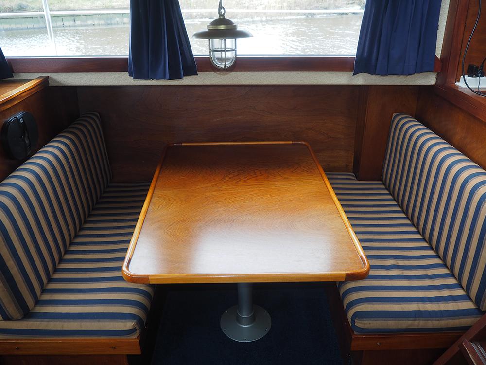 Voorschip, Accommodatie